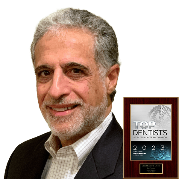 Brookline Massachusetts dentist Doctor Alan Sasson