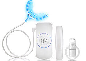 glo whitening system