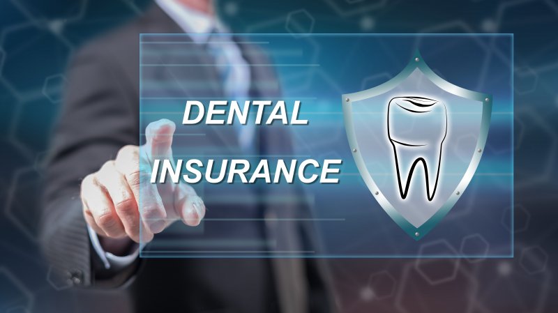 Dental insurance graphic