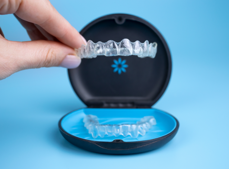 Invisalign in case