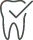 Animated tooth with checkmark
