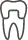 Animated tooth with dental crown