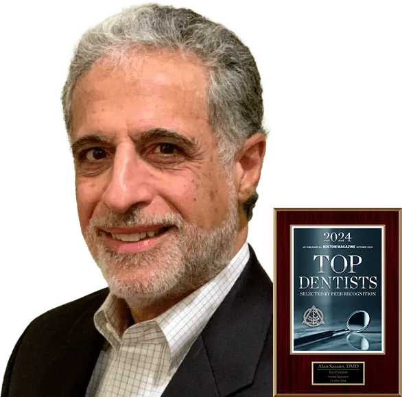 Brookline Massachusetts dentist Doctor Alan Sasson