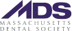 Massachusetts Dental Society (MDS) official logo in purple